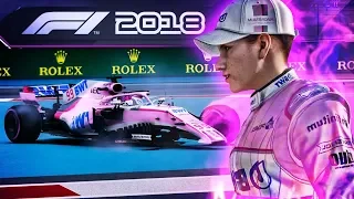 ФИНАЛ СТРИМ КАРЬЕРЫ В F1 2018