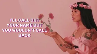 Melanie Martinez - Dead to Me (Lyrics)