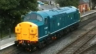 South Devon Railway diesel gala 11/06/2005 part 1