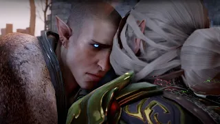 Dragon Age: Inquisition - COMPLETE Solas Romance + DLCs