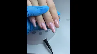 Кератиновое моделирование ногтей