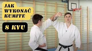 🟡ŻÓŁTY PAS - KUMITE🥋 Wymagania egzaminacyjne na 8kyu 🥋