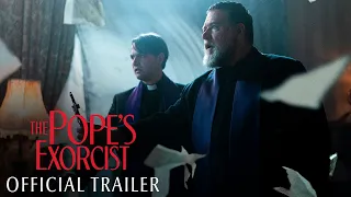 THE POPE'S EXORCIST - Official Trailer | In Cinemas April 7 | English, Hindi, Tamil & Telugu