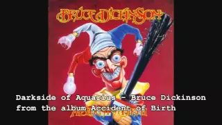 Darkside of Aquarius - Bruce Dickinson
