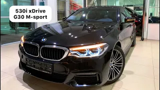 🇩🇪 Презентация BMW 530i xDrive G30 M-sport