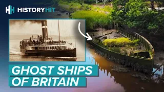 The Incredible Historic Shipwrecks Still Lying in British Rivers