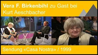 Vera F. Birkenbihl zu Gast bei Kurt Aeschbacher