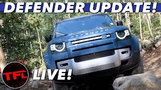 Live: What The Heck Happened To The Land Rover Defender? Let's Take Another Look!