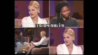 90's Throwback: The Whoopi Goldberg Show - Drew Barrymore