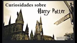 Curiosidades sobre Harry Potter. Irene de 2º ESO B