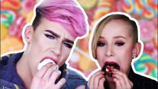 RUSSIAN CANDY CHALLENGE MIT MARVYN!! l OSSI GLOSSY