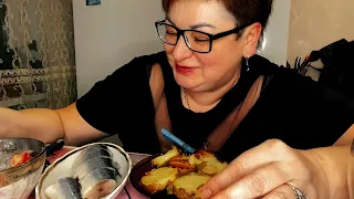 МУКБАНГ/Селедку заказывали😉/Mukbang