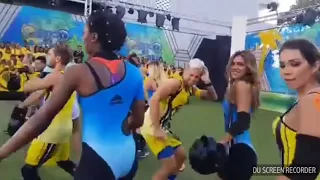 EEG Panamà Bailando Scooby  Doo  Pa Pa