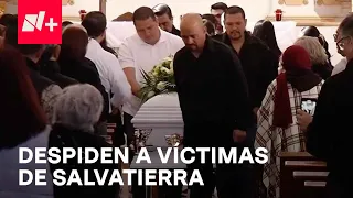 Despiden a víctimas de Salvatierra, familiares unen cortejos fúnebres - En Punto