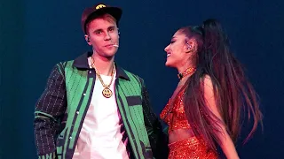 Coachella 2019: Justin Bieber Joins Ariana Grande for Surprise Performance & Teases New Album!