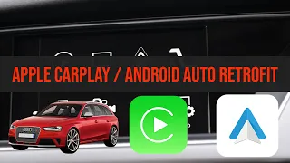 ✅ MMI 3G Plus / High / Basic -  How to install Apple CarPlay & Android Auto module❓ Check here ❗