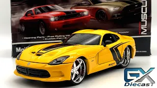 1/24 Maisto SRT Viper GTS 2013 (Yellow)