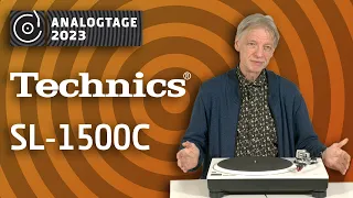 Analogtage 2023 - Technics: SL-1500C