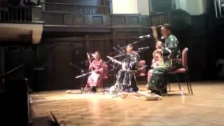 Chirgilchin - live throat singing concert at Pomona College 11/13/2011