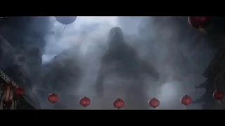 Godzilla vs Female Muto with 2019 themes “Rebirth” and “Battle in Boston” - Godzilla 2014 rescore