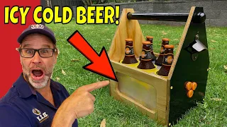 BEST Beer Caddy for ICY Cold Beer