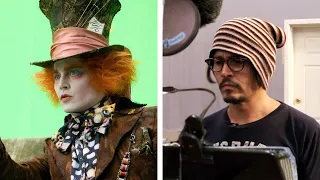 Johnny Depp Character Voices #shorts