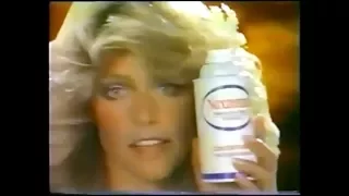 Noxzema Commercial (Farrah Fawcett, 1976)
