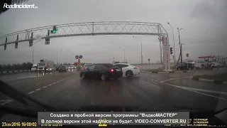 ДТП с Porsche Panamera в Краснодаре