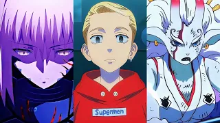👑 Anime edits - Anime TikTok Compilation - Badass Moments 👑 Anime Hub 👑 [ #72 ]