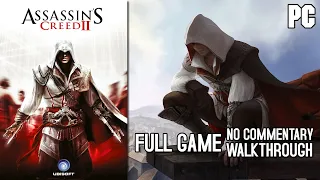Assassin's Creed 2 FULL GAME Playthrough | No Commentary - PC Longplay
