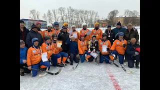 Чемпионат Республики по хоккею с мячом в Кызыле 6-7-8-9- марта 2020г.