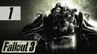 Fallout 3 - Let's Play - Part 1 - "My Name Is Jonas" | DanQ8000