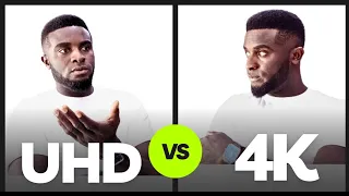 4K vs UHD Tv