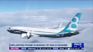 Similarities found in Boeing 737 Max 8 crashes