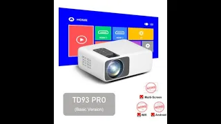 ThundeaL TD93 Pro Projector Full HD 1080P 2K 4K Video | Mdshariful.com