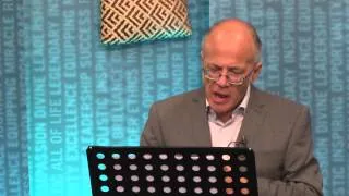 The Authenticity of the Apostolic Eyewitness in the New Testament with Professor Richard Bauckham