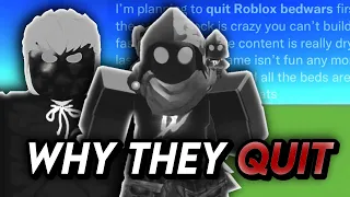 Why EVERYONE is QUITTING Roblox Bedwars