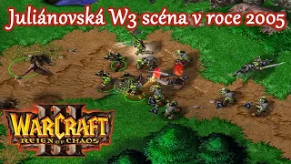 Zápas z turnaje v místní brněnské herně | Warcraft 3