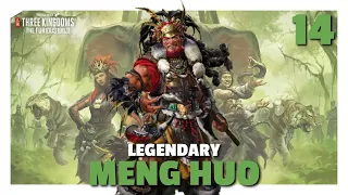 The Politics of the Han People | The Furious Wild Meng Huo Legendary Let's Play E14