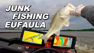 Junk Fishing for Big Bama Bass on Lake Eufaula