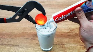 क्या COLGATE फट जायेगा! CRAZIEST EXPERIMENTS ON YOUTUBE 36