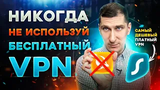 Почему нельзя пользовать бесплатный VPN. Лучший VPN для всех устройств без ограничений