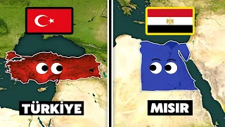 Türkiye vs. Mısır ft. Müttefikler | Savaş Senaryosu