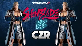 Tekken 8 Top Level Steve Fox Mirror Match -  CZR vs Shinblade