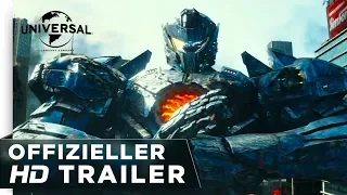 Pacific Rim: Uprising - Trailer #2 deutsch/german HD