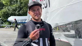 Race day 3 highlights - 2023 ILCA Under 21 Europeans