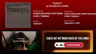 Drumless Track | "Toxicity" by System Of A Down