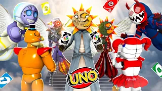 Sun and Moon Show VRChat Uno Compliation