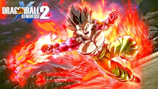 Gohan Super Saiyan 4 | Dragon Ball Xenoverse 2 Mod