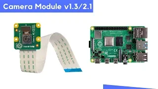 Camera Module with Raspberry Pi4